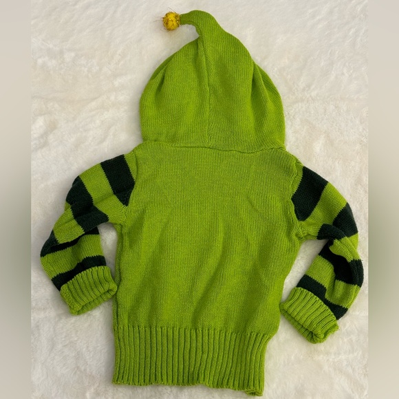 Grinch Christmas Sweater- size NB - Picture 4 of 4